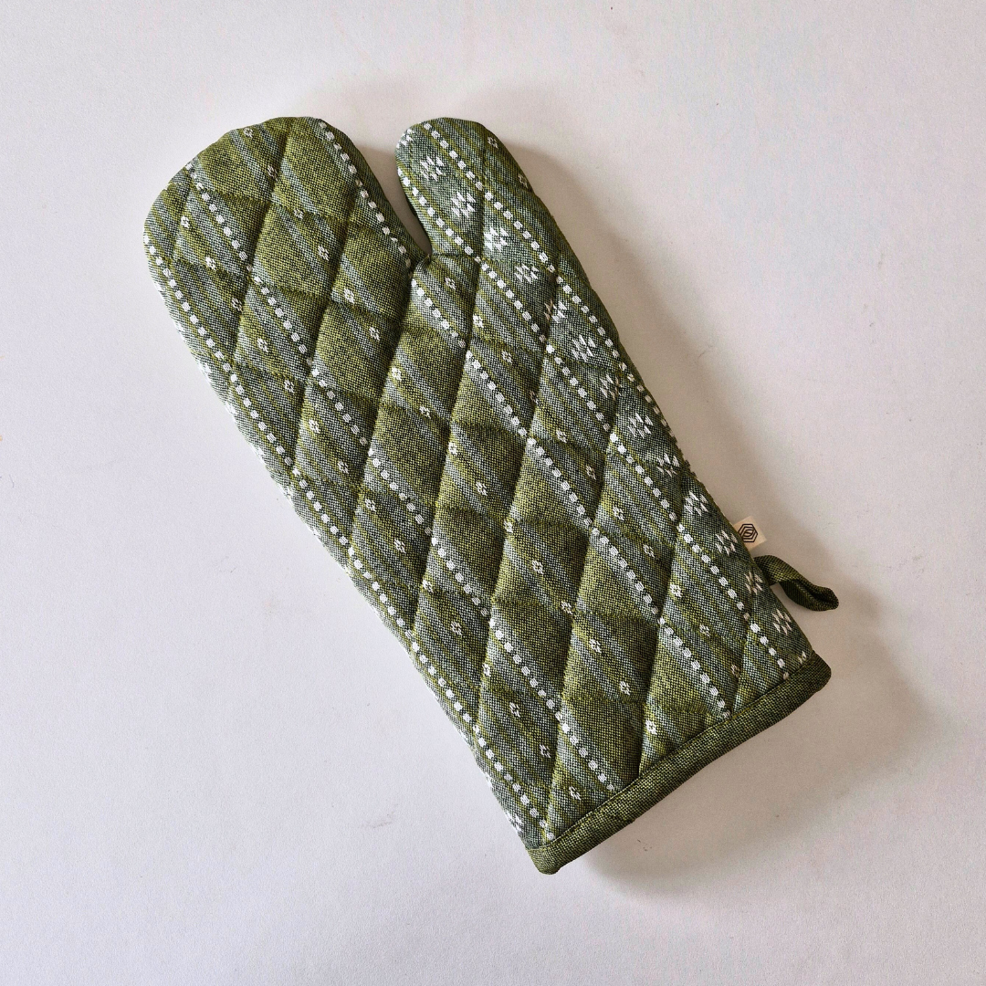 Oven Mitten / Glove - Moss Green Moss Green