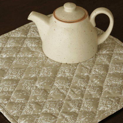 Dholpur Beige Tablepad