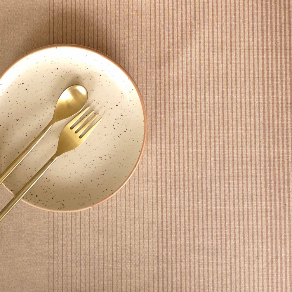 Cinnamon Cream Tablecloth