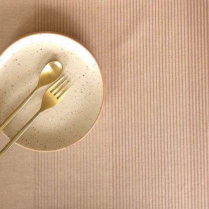 Cinnamon Cream Tablecloth