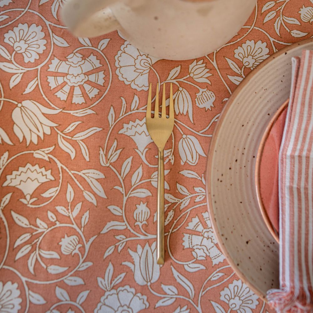 Dusty Rose Tablecloth