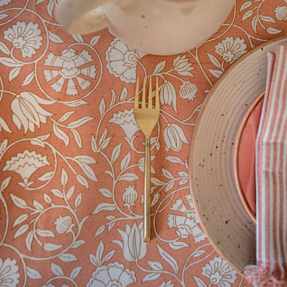 Dusty Rose Tablecloth