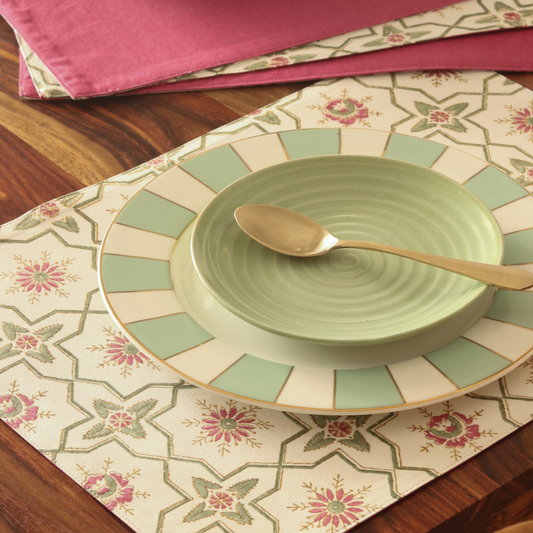 Persian Garden - Wipeable / Reversible Placemats