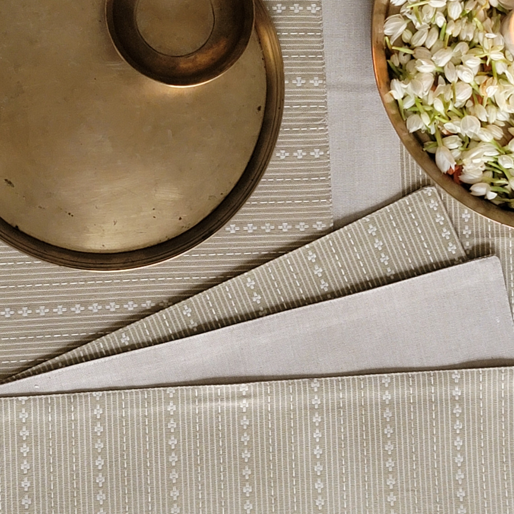 Woven Desert Sand Placemats