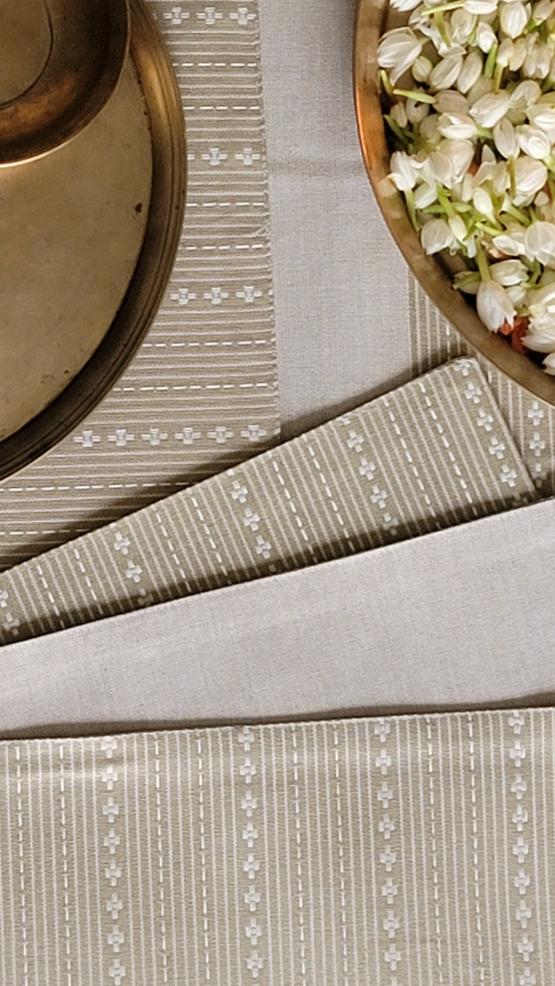 Woven Desert Sand Placemats