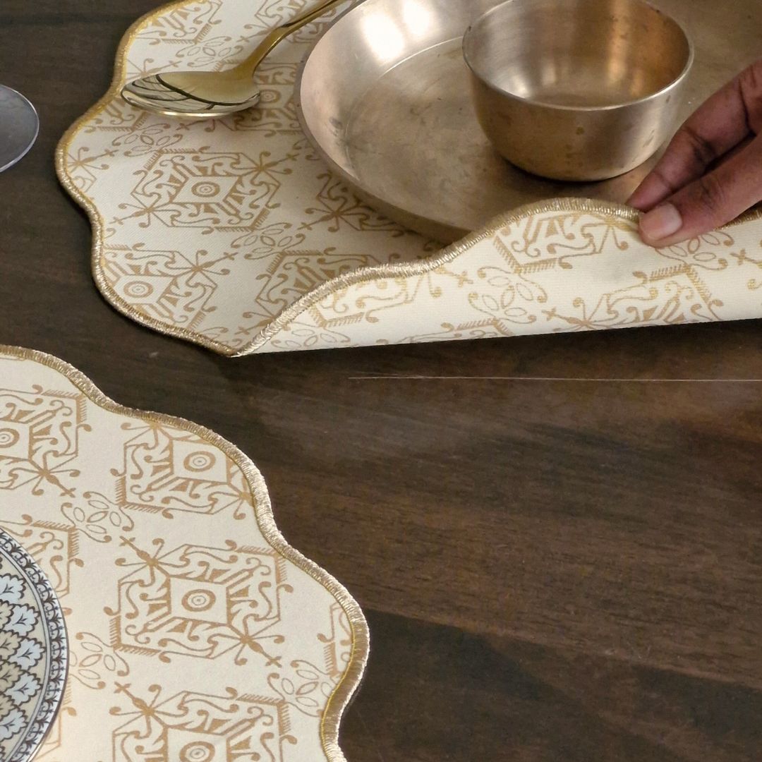 Golden Citrine Placemats