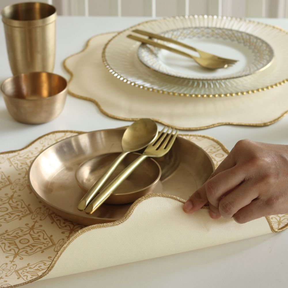 Golden Citrine Placemats