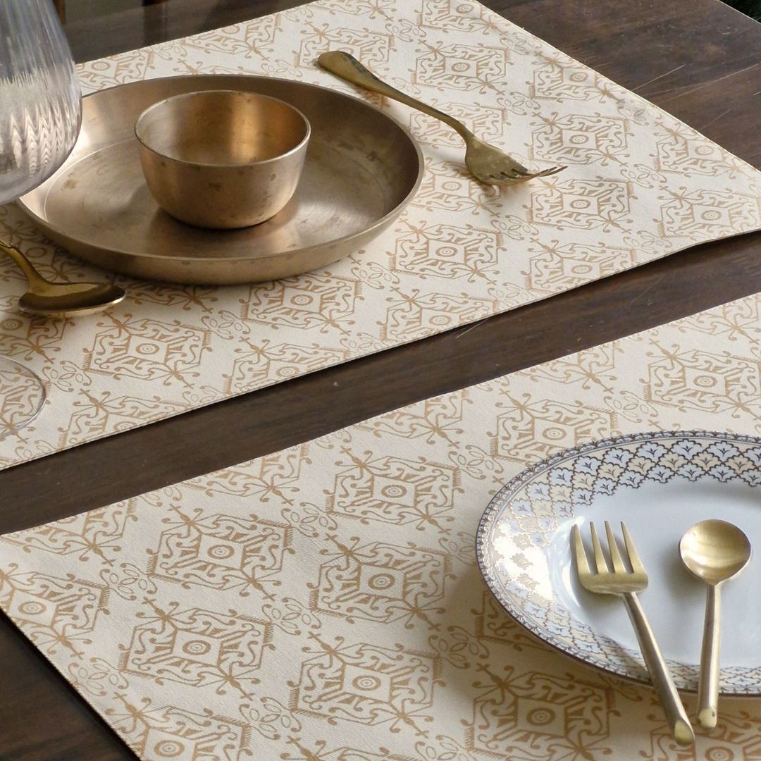Golden Citrine Placemats