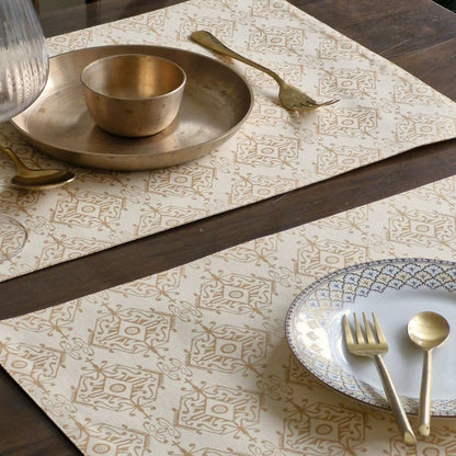Golden Citrine Placemats