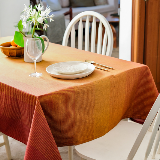 Serene Sunset Tablecloth