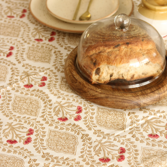 Sweet Almond Tablecloth