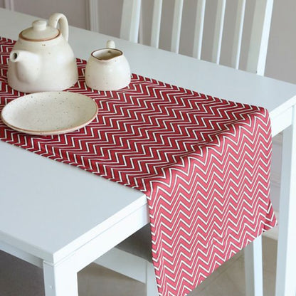 All Over Red (Chevron) - Runner