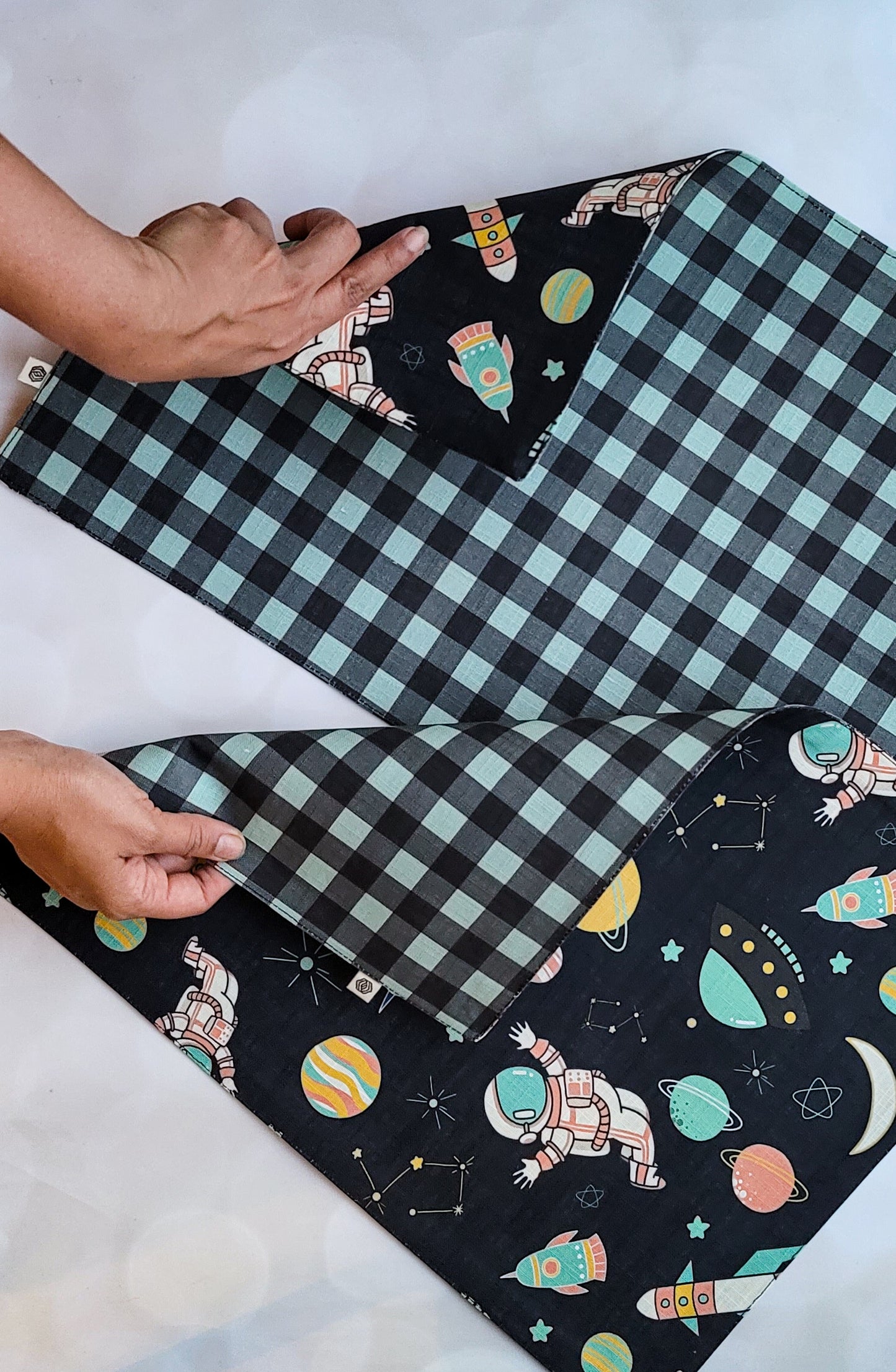 Kids Placemats - Blast Off (Space)