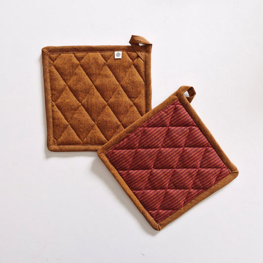 Wipeable & Reversible Pot Holder - Serene Sunset