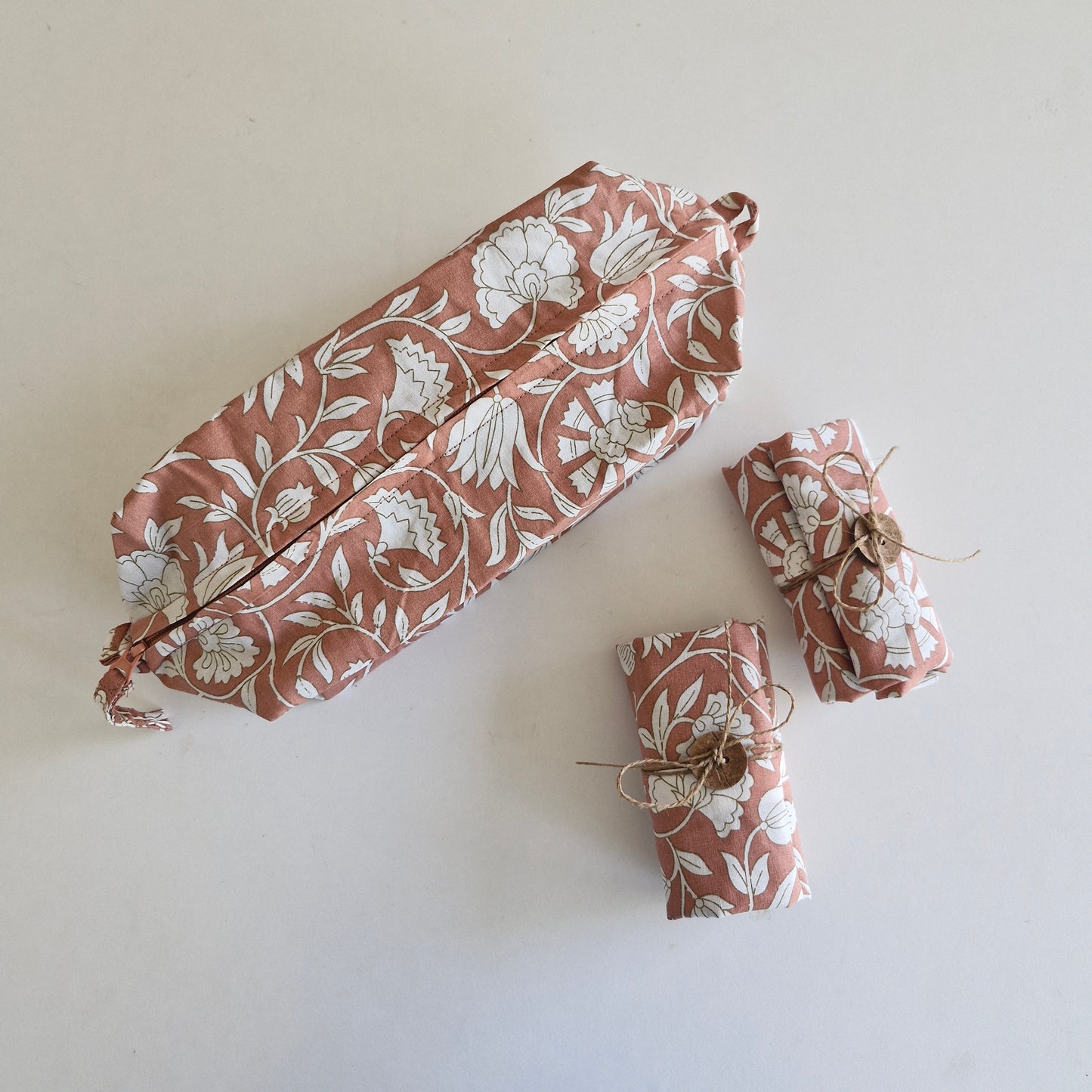 Tuck & Go Pouch - Dusty Rose