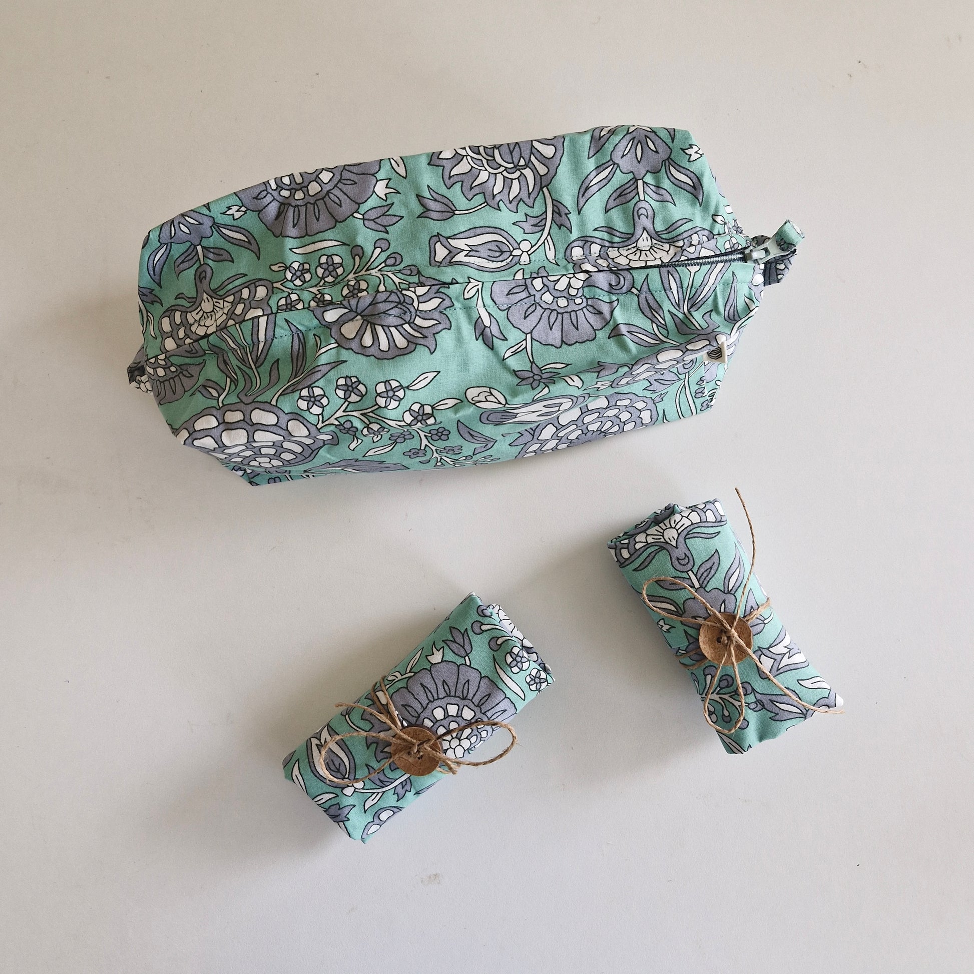 Tuck & Go Pouch - Tranquil Teal