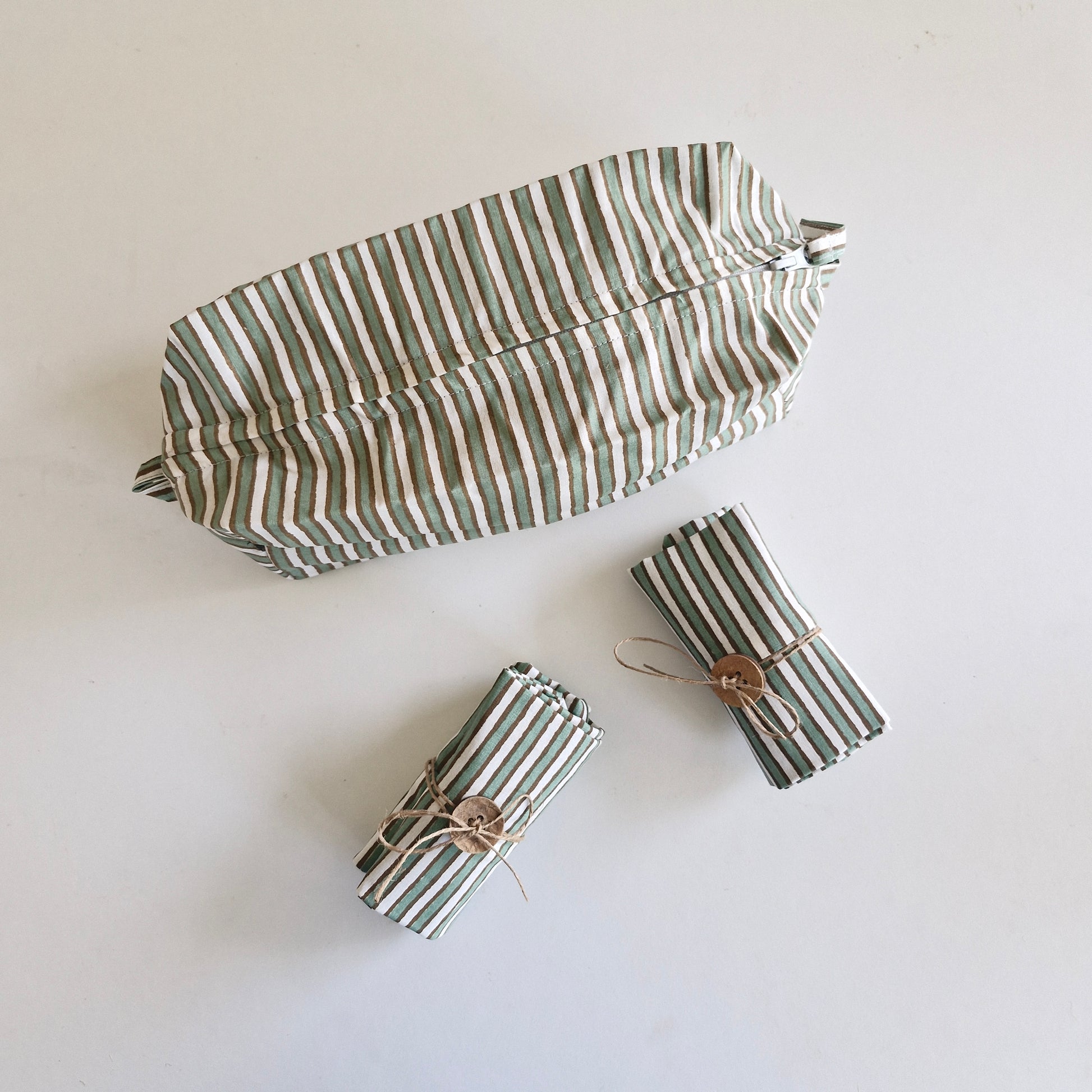Tuck & Go Pouch - Sage Mirage