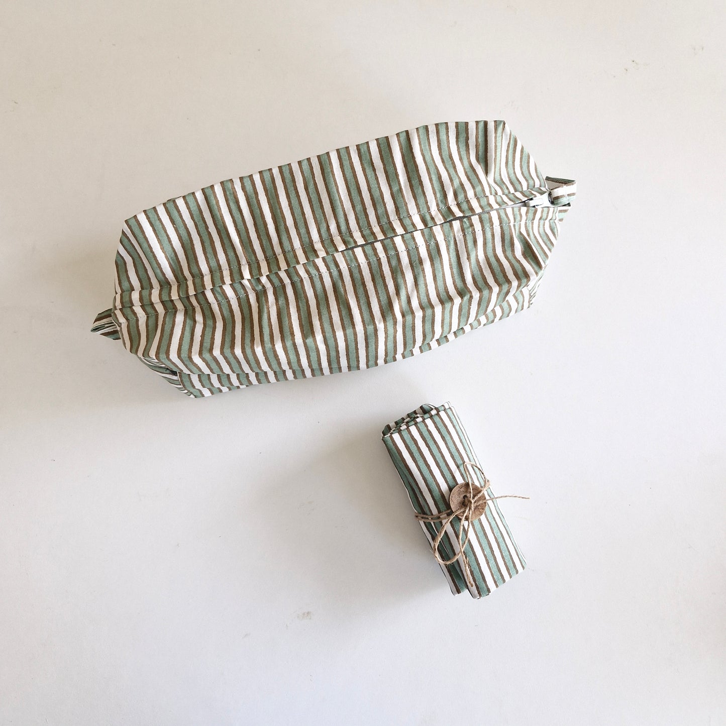 Tuck & Go Pouch - Sage Mirage