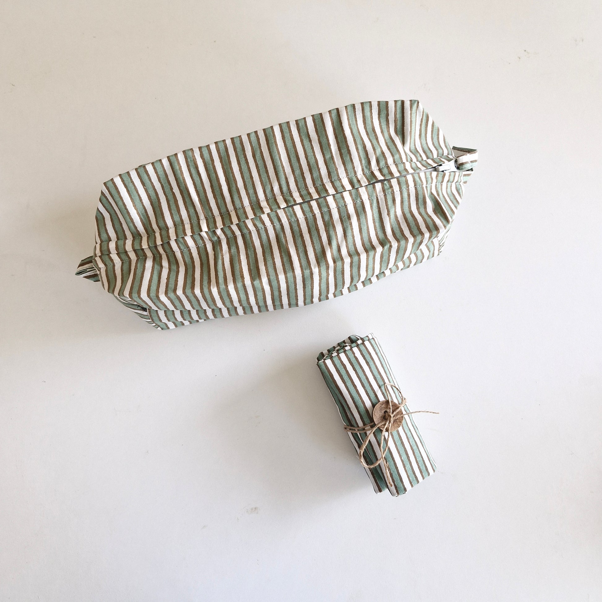 Tuck & Go Pouch - Sage Mirage