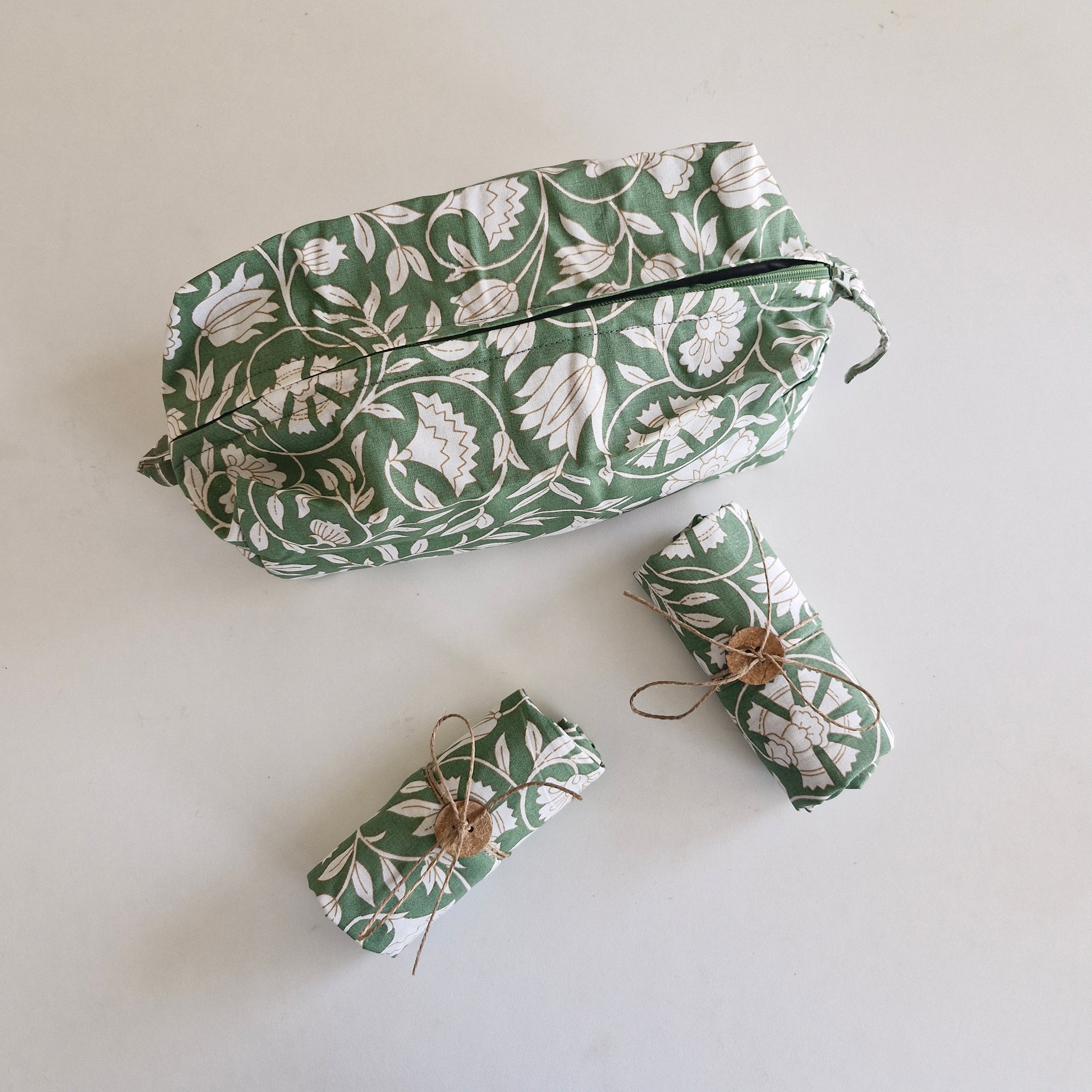 Tuck & Go Pouch - Forest Pine