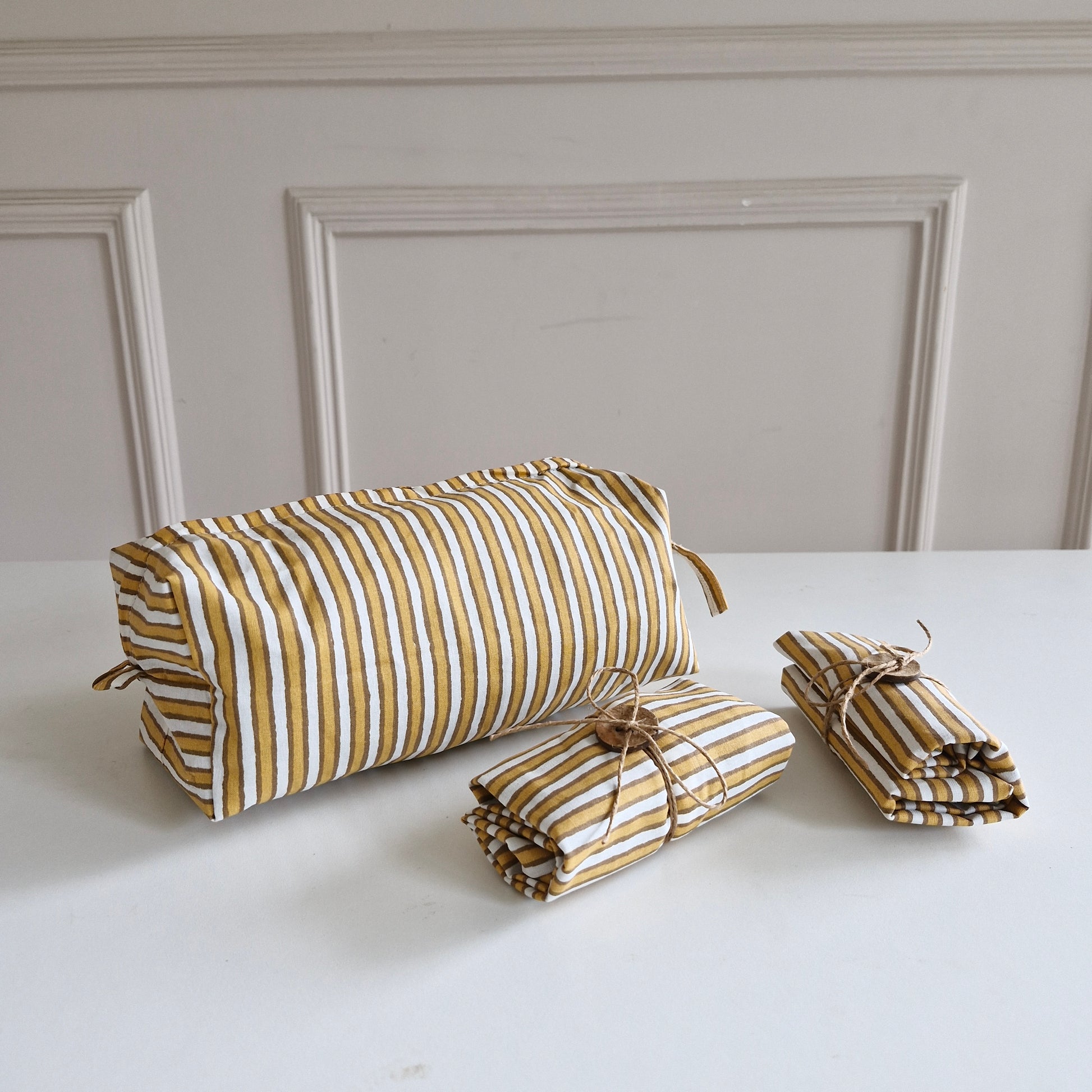 Tuck & Go Pouch - Ochre Mirage