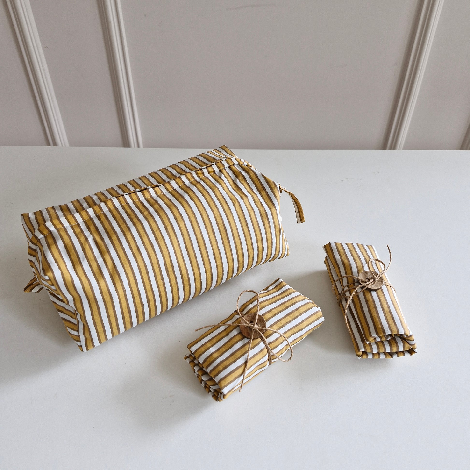 Tuck & Go Pouch - Ochre Mirage