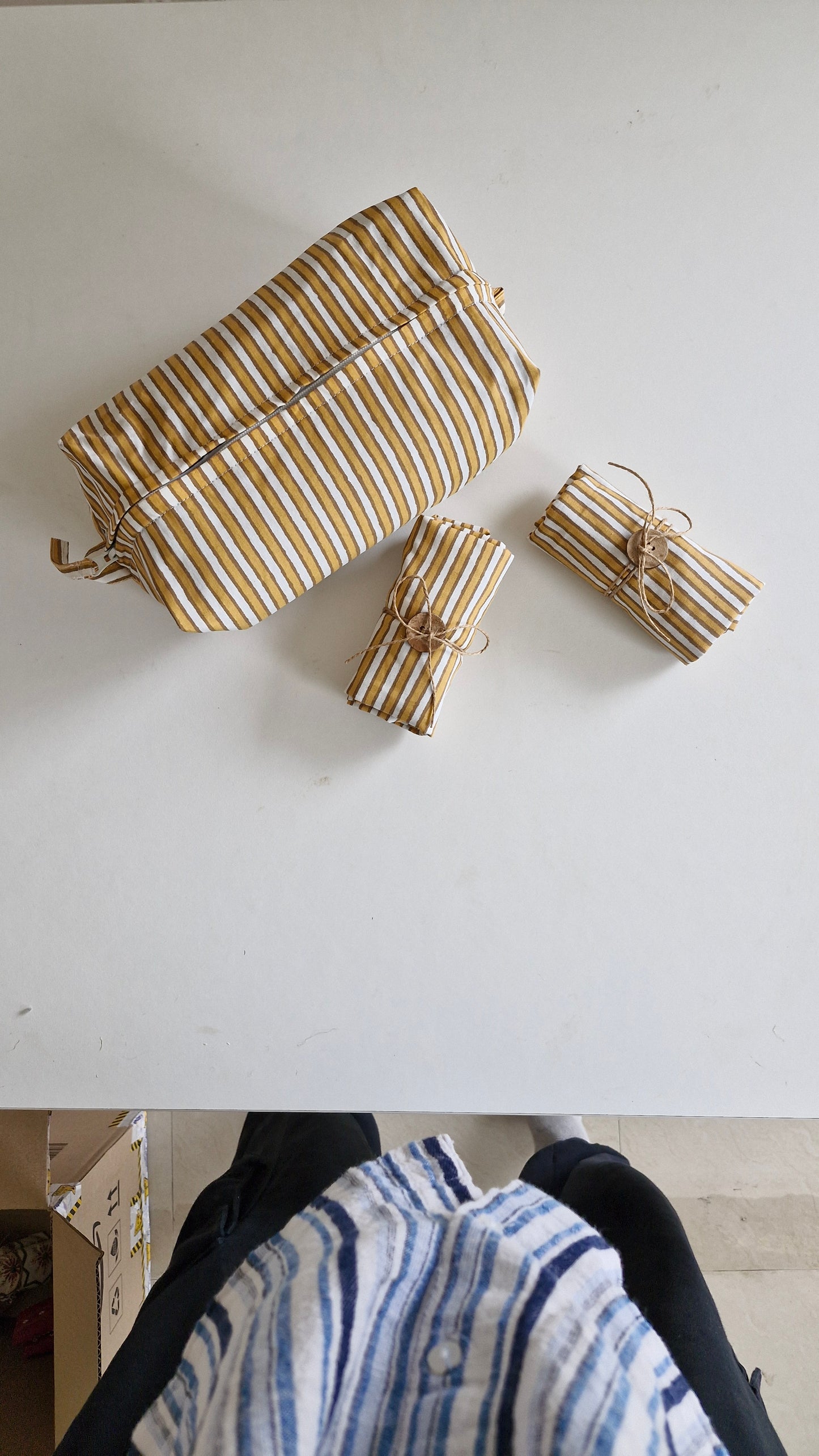 Tuck & Go Pouch - Ochre Mirage