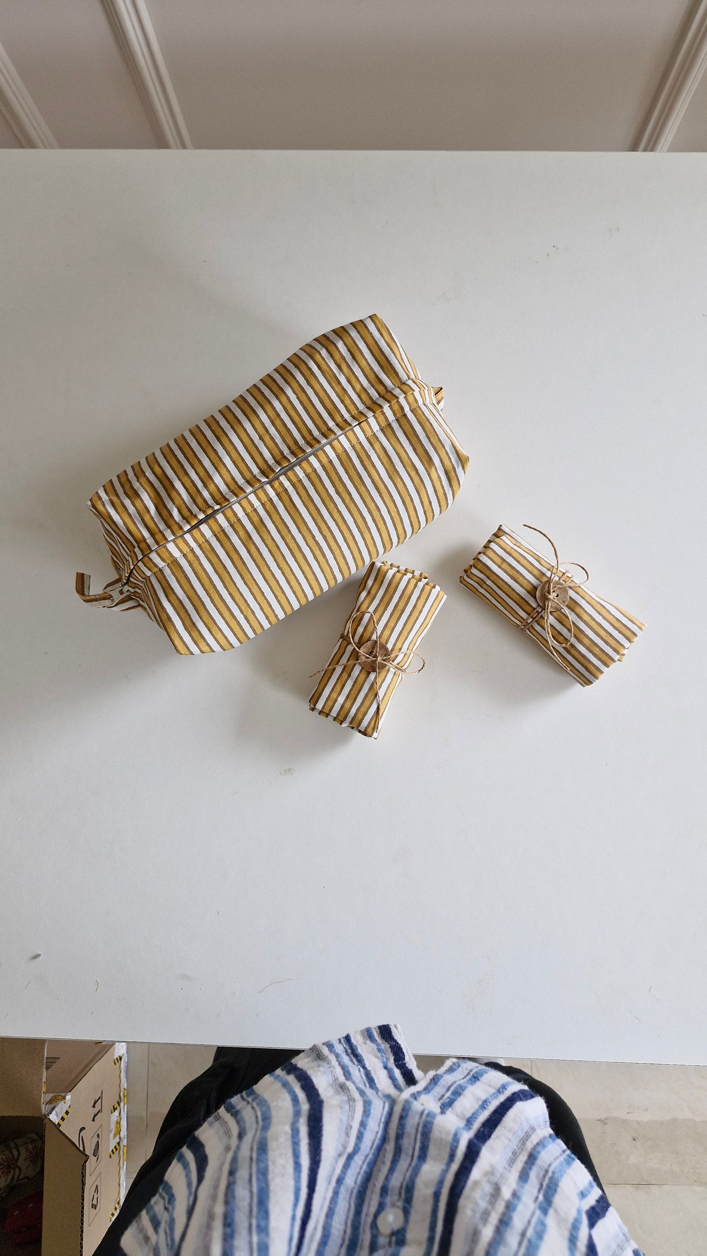 Tuck & Go Pouch - Ochre Mirage