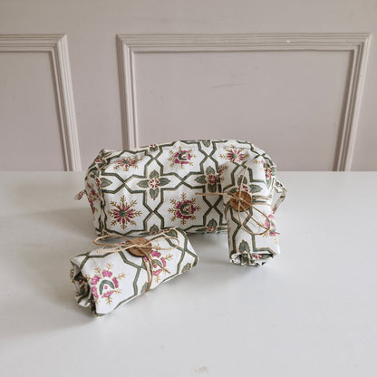 Tuck & Go Pouch - Persian Garden