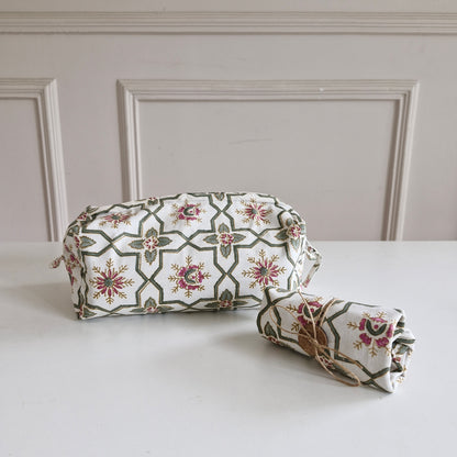 Tuck & Go Pouch - Persian Garden