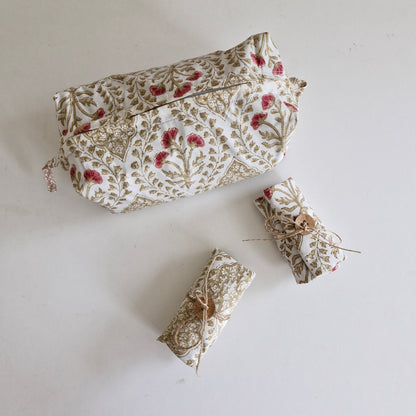 Tuck & Go Pouch - Sweet Almond
