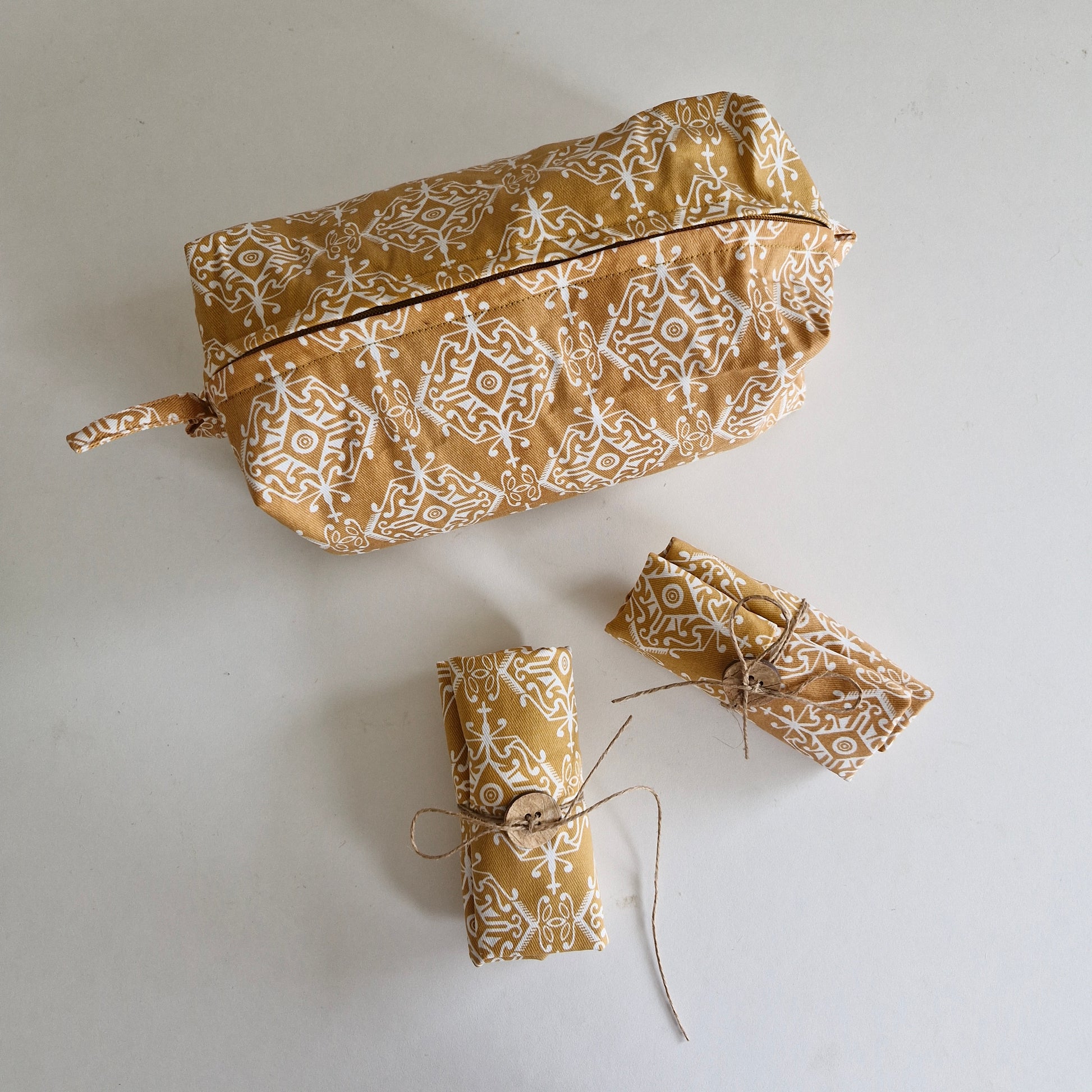 Tuck & Go Pouch - Jaisalmer