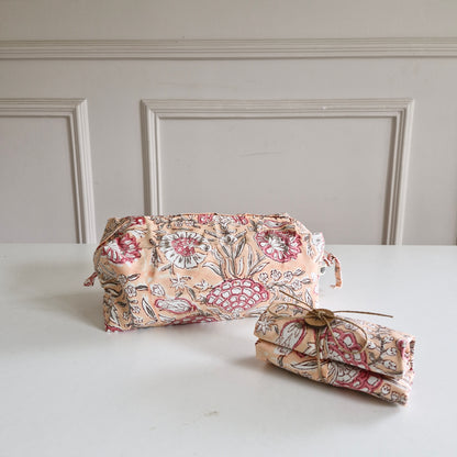 Tuck & Go Pouch - Blushing Meadows