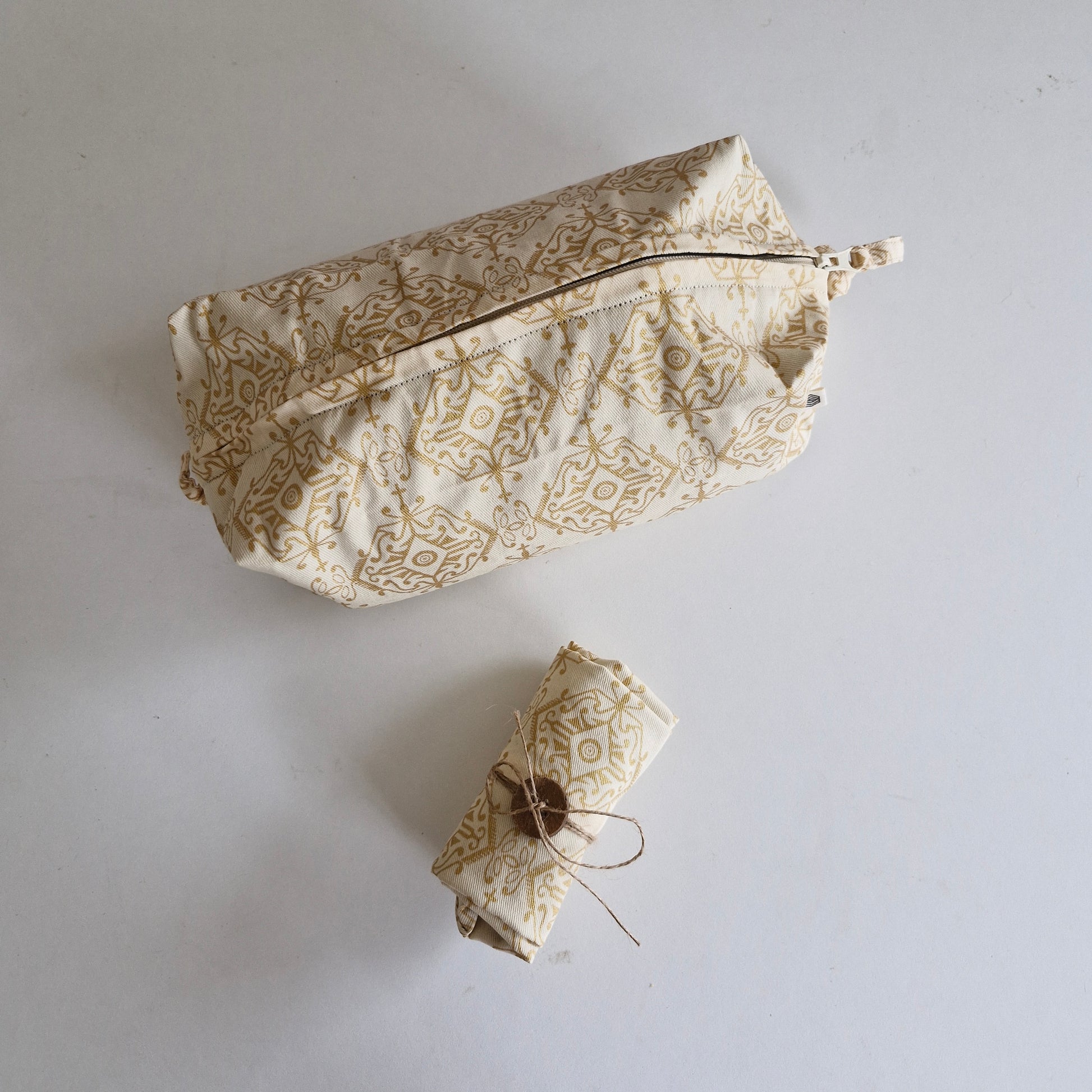 Tuck & Go Pouch - Golden Citrine
