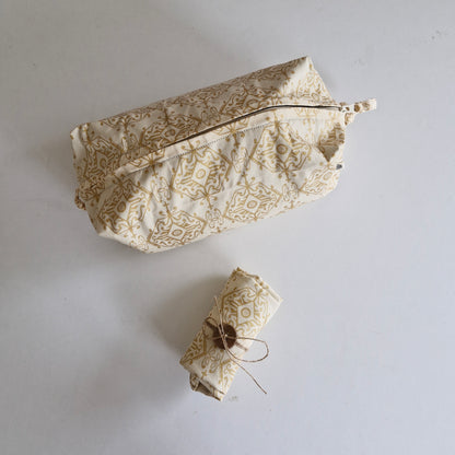 Tuck & Go Pouch - Golden Citrine