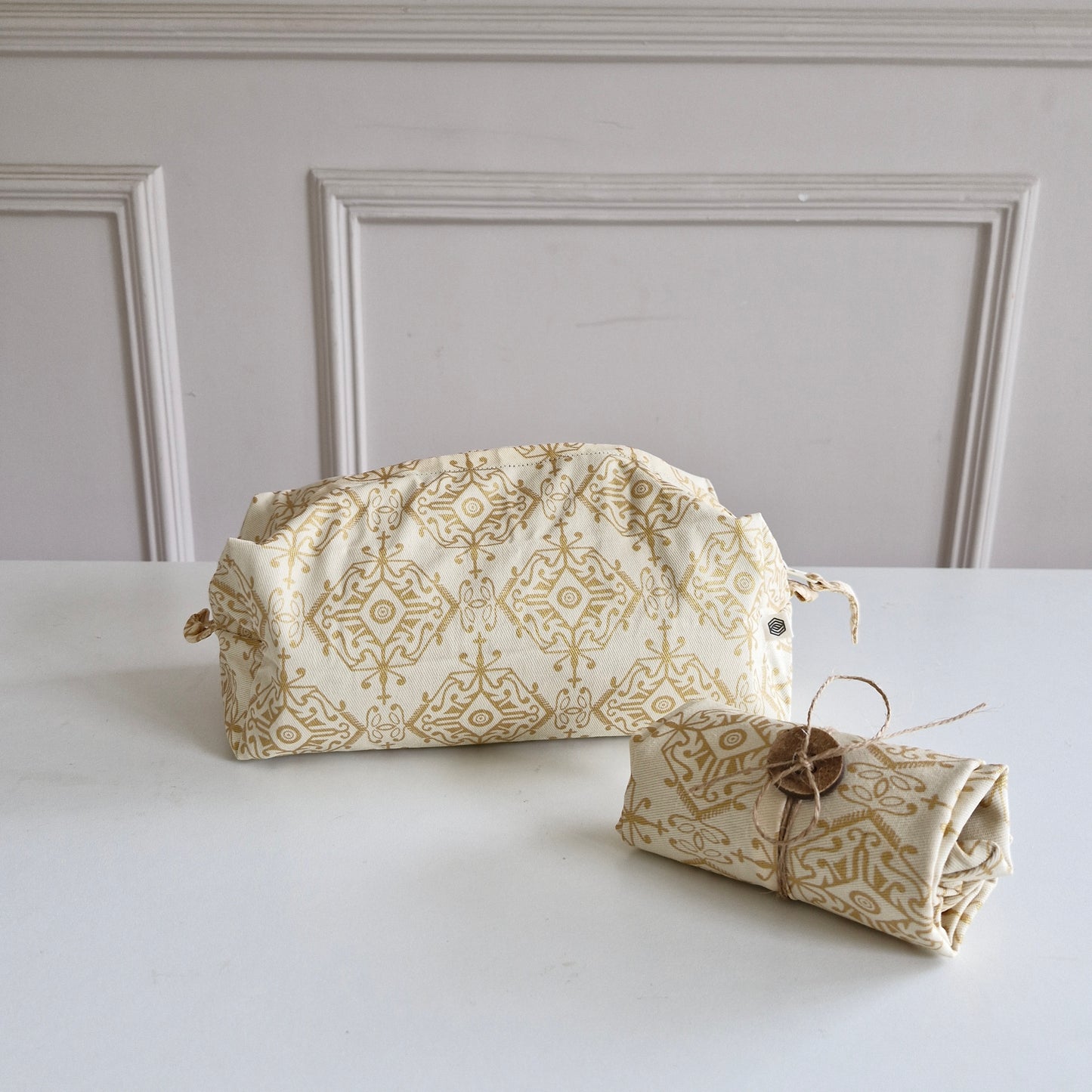 Tuck & Go Pouch - Golden Citrine