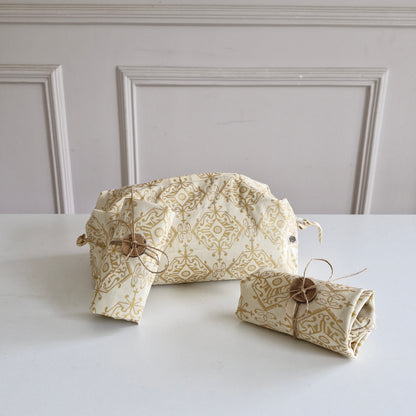 Tuck & Go Pouch - Golden Citrine