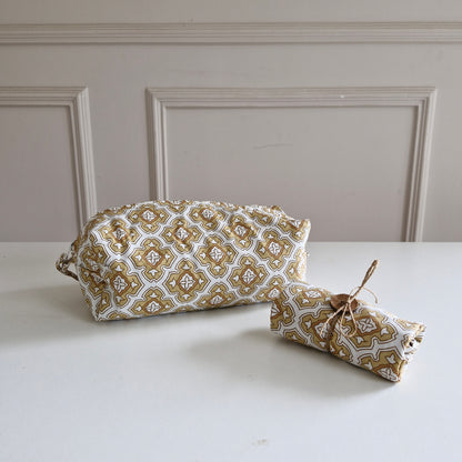 Tuck & Go Pouch - Chai & Toast