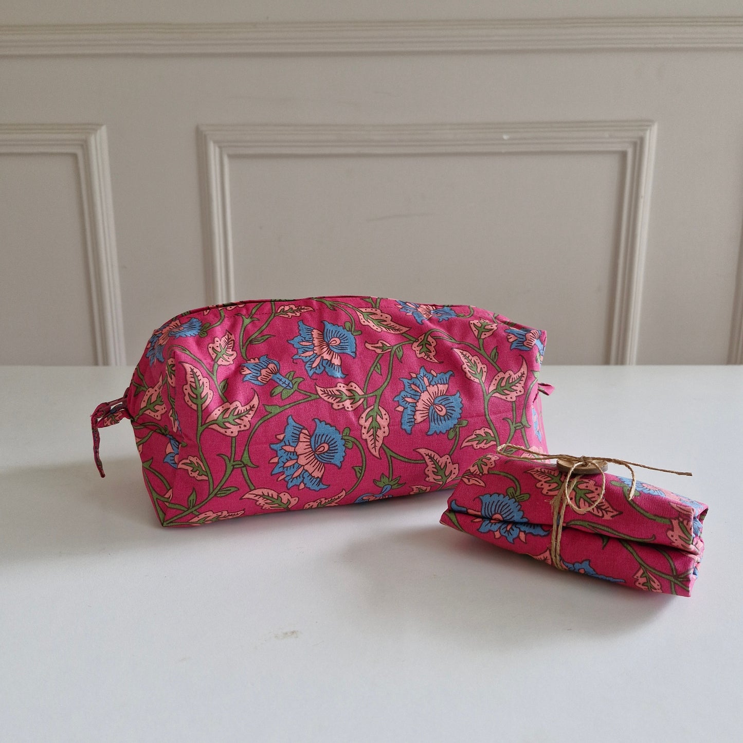 Tuck & Go Pouch - Royal Fuschia