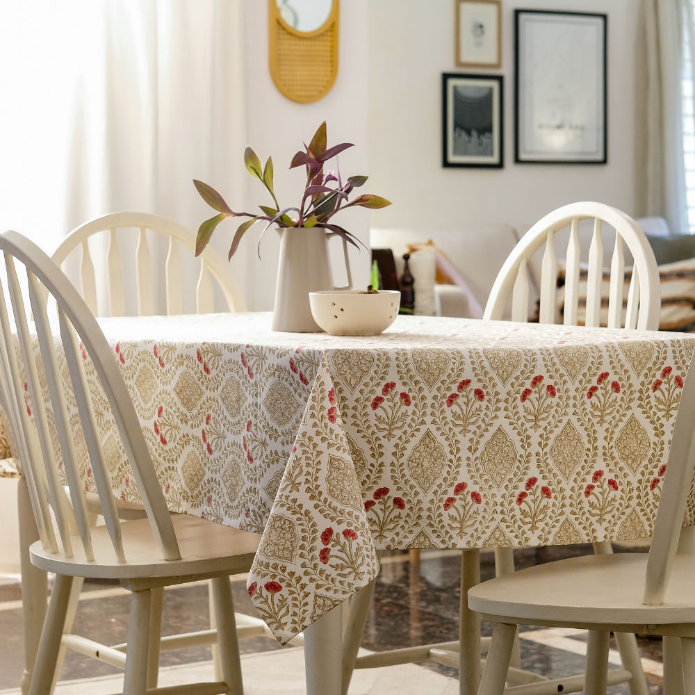 Sweet Almond Tablecloth