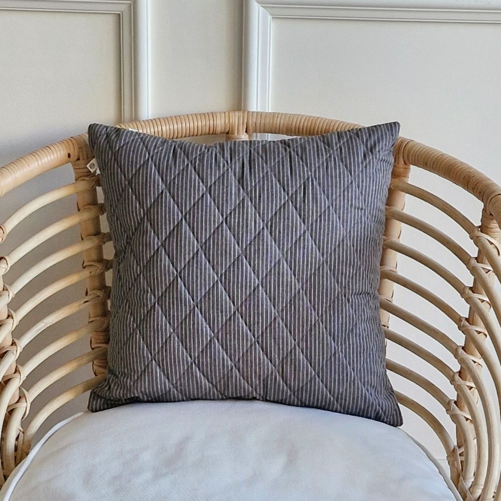 Dark Slate Cushion Cover