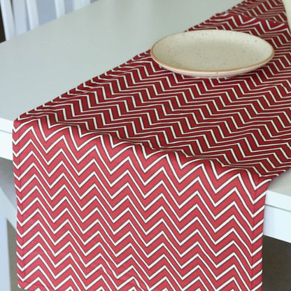 All Over Red (Chevron) - Runner