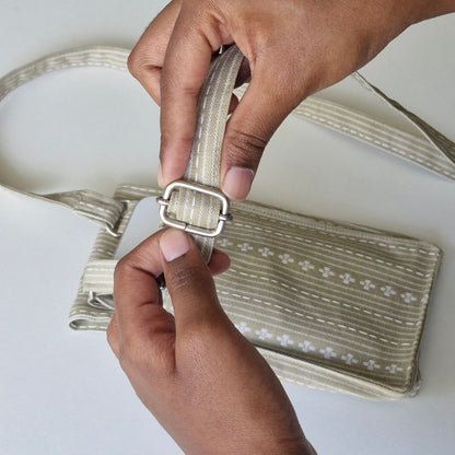 Woven Desert Sand Mobile Pouch