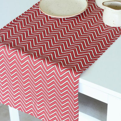 All Over Red (Chevron) - Runner