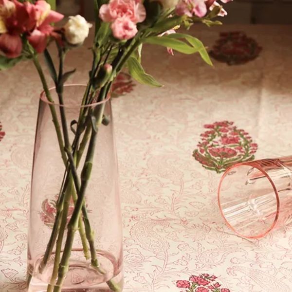 Summer Rose Tablecloth