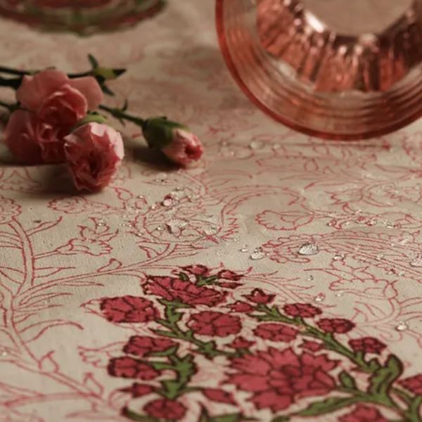 Summer Rose Tablecloth