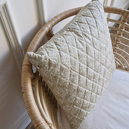 Dholpur Beige Cushion Cover