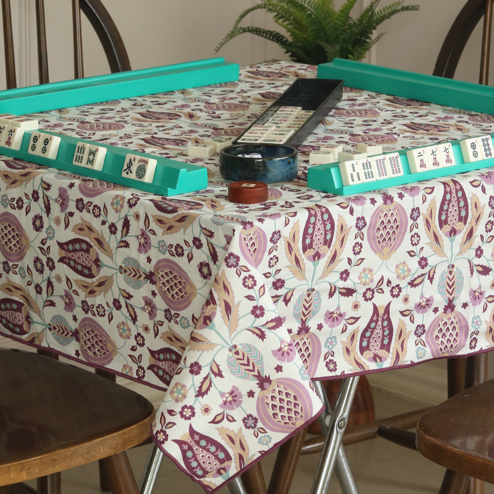 Songs of the Sultan Mahjong Tablecloth