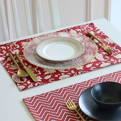 All Over Red Placemats