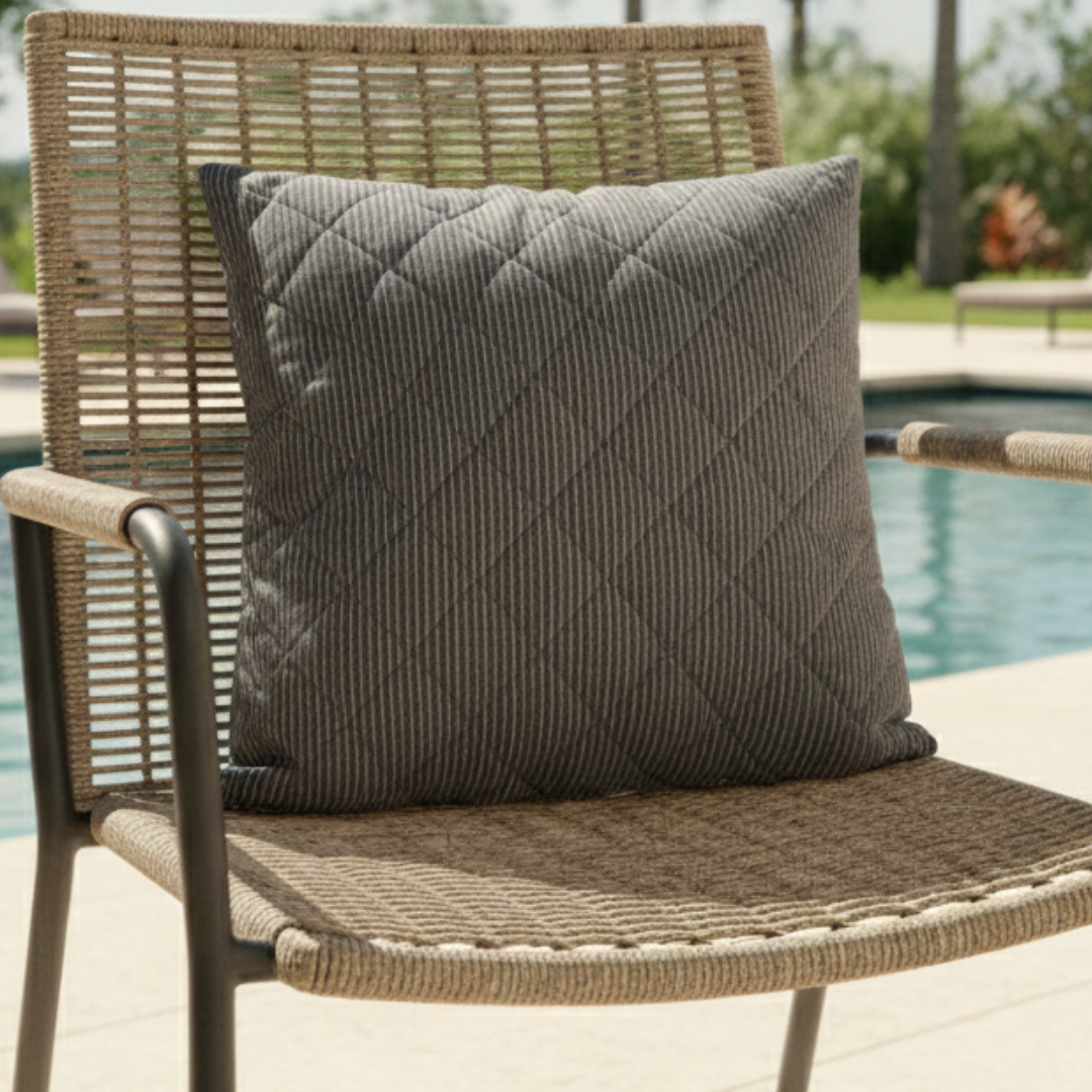 Dark Slate Cushion Cover